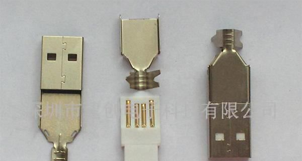 USB AM 焊线式,USB连接器,USB插头