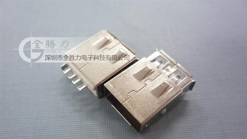 USB连接器 USB AF焊线加护套