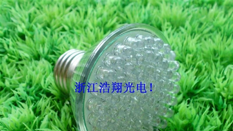 供应浩翔散射型高亮F5圆头白光led