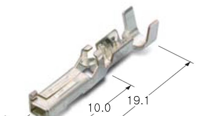 KET连接器ST730844-3端子0709系列