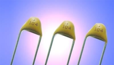 供应独石电容，104独石电容，250V，高压电容