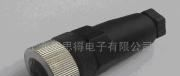 供应M12连接器、M12电缆插头