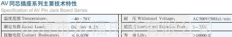 厂家供应6孔AV同芯插座RCA莲花插座