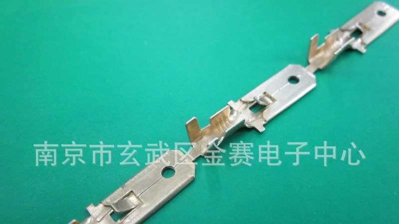 供应汽车连接器、接插件、线束、端子DJ611-6.3B