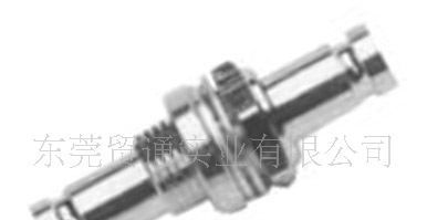 DOUBLE 1.0 /2.3 JACK C4同轴连接器 C4射频同轴连接器