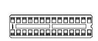 供应Eurocard端子/AMP连接器166679-1 Eurocard 及 RS系统接触体