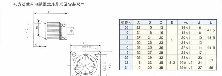 供应Y50X-12系列电连接器