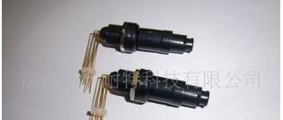 供应LEMO塑料自锁防水连接器1P 2P系列