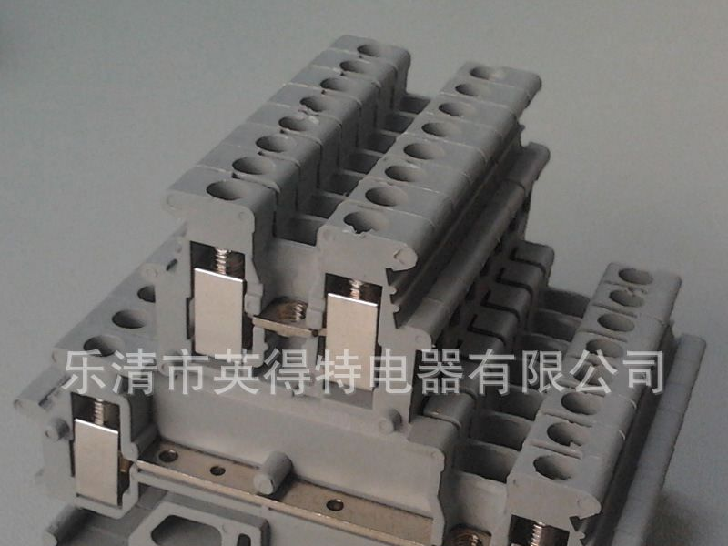 UKK3 UKK5 MBKKB-2.5 双层接线端子