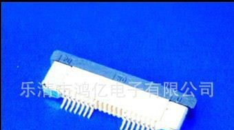 LED灯条（带）接口连接器led3528灯条（带）连接头 单色单边出线
