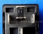 供应汽车继电器LCAR-1C-12DM（塑背）