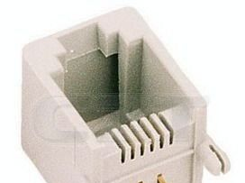 RJ11 电话插座5521 6P