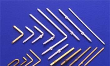 生产各种规格型号四方针、插针，0.4*19.6镀金现货低价销售