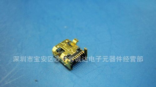 批发USB连接器/USB连接器/MINI8P贴片/迷你8P贴片/MIN8P
