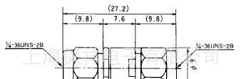 Hirose/广濑 HRS连接器 衰减器 AT-220(40) 微波元件