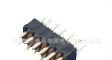 排针工厂，2.54间距，塑胶高4.3MM，双排针，用于LED显示屏，照明