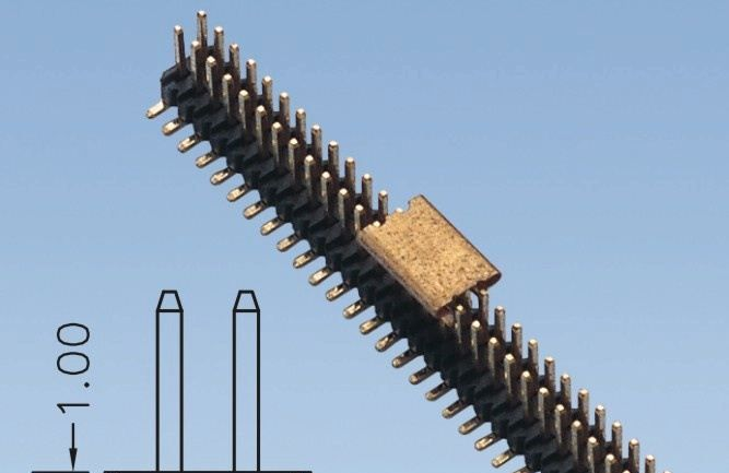 1.27mm Pin Header