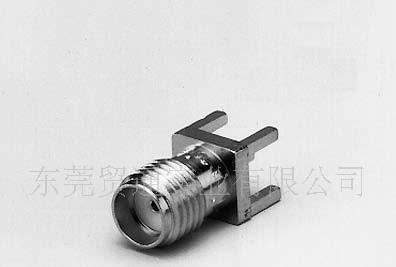 1.SMA F St for PCB 天线接头SMA射频同轴连接器SMA射频连接器