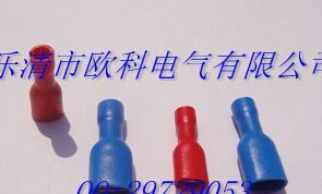 供应母全绝缘端头 FDFD2-187(5) 全绝缘中间接头 4.8插簧冷压端子