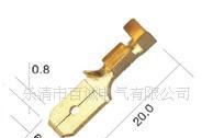 DJ615-6.3*0.8B汽车连接器接插件端子