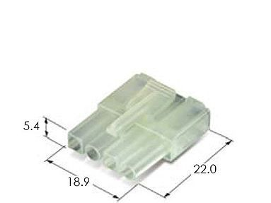 MG610028现货KET连接器Φ1.3公胶壳