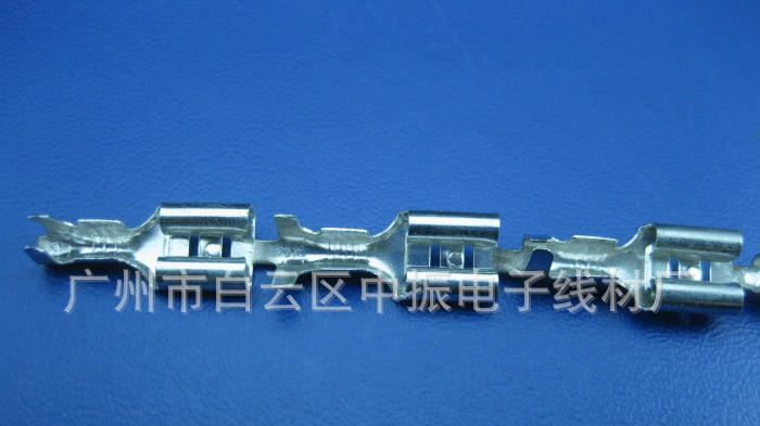厂家供应6.3平板插簧 接插件 端子 连接器 插片