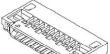代理MOLEX连接器/FPC/514412072/51441-2072/51441-20P