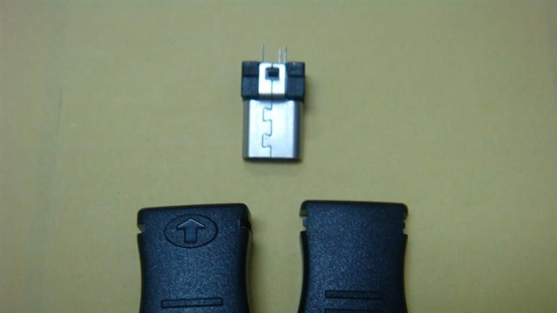 供应MICRO USB连接器  直壳/MOT V8 A款/ 可短路