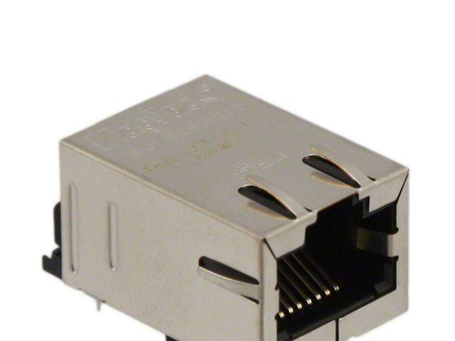 现货供应 BEL 08B1-1X1T-06-F RJ45连接器