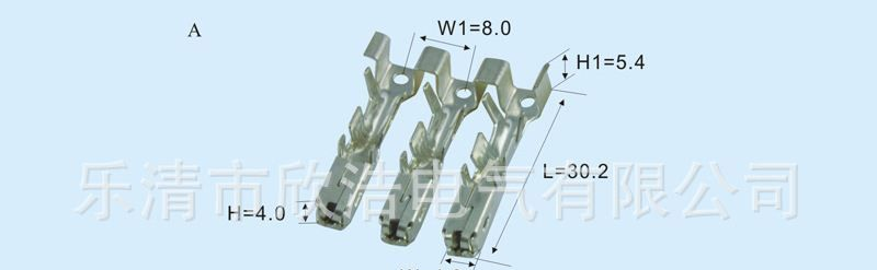 接线端子897002KSS—保险端子、汽摩家电接插件,乐清连接器