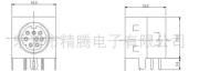 供应浙江精腾S端子DIN-603A