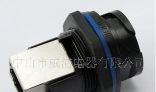 供应防水水晶头连接器 RJ45