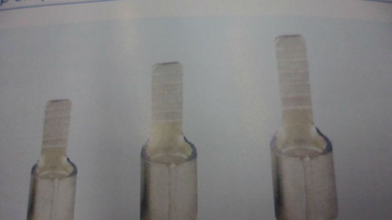 电子连接器，冷压端子，片形裸端头
