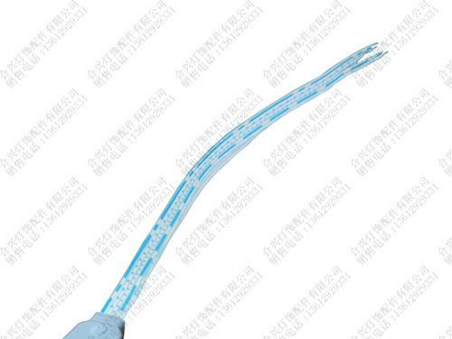 供应10P排母跑马灯条连接线