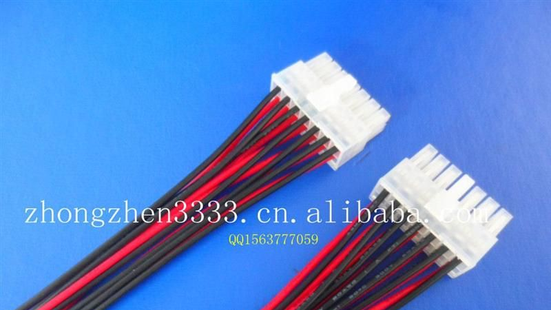 优质5557排线加工 5557连接器端子排加工 5557线加工