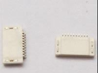 0.5mm间距,1.2mm高,双面接触,FPC连接器