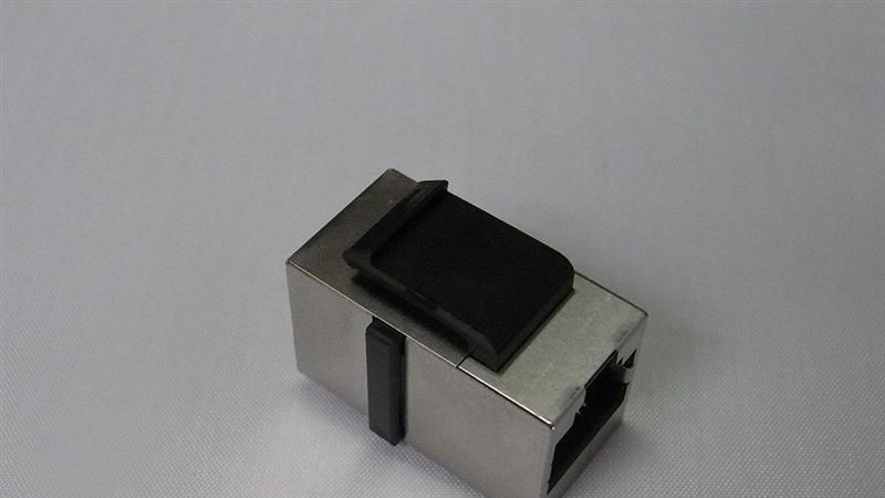 RJ45F-F转接头,CAT6直通