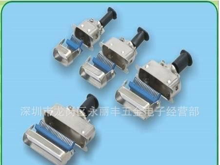 厂价直销, 压排线式 57(CN) 连接器