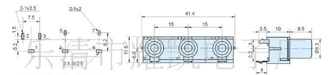 轻触开关 微动开关 AV2-8.4-6B