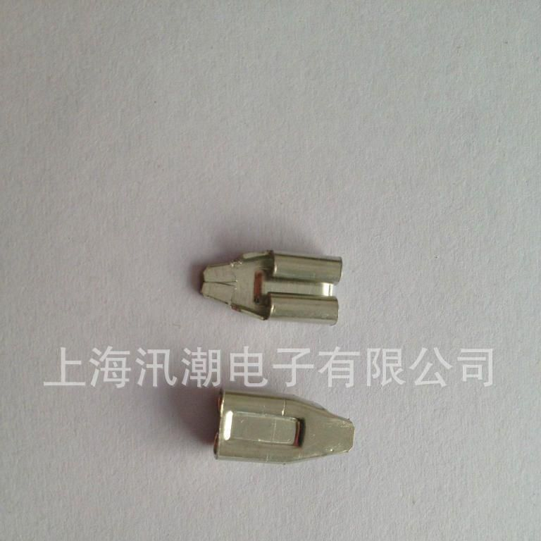 供应接线端子，铜端子，保险丝插簧 d6.3