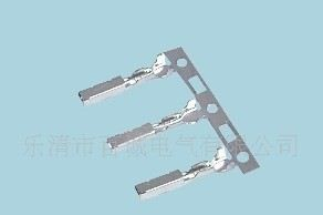 DJ621-1.2连带  汽车连接器接插件端子