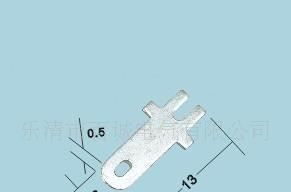 DJ610-2.8-3汽车连接器接插件端子