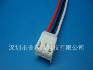长期供应优质1007系列3PIN/3.96端子连接线