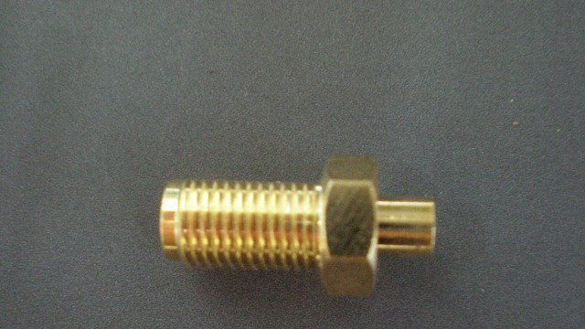 10.SMA Female Bulkhead for Cable SMA射频同轴连接器
