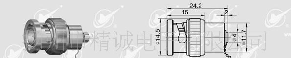 供应BNC-75JR-1-0.125W同轴负载