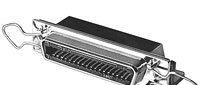 【现货】AMP连接器1734044-3 2.16 [.085]印刷电路板连接器