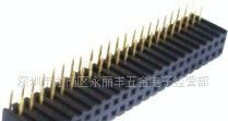 2.0mm 塑高7.2mm 、宽4.8mm  双排排母，单侧插排母