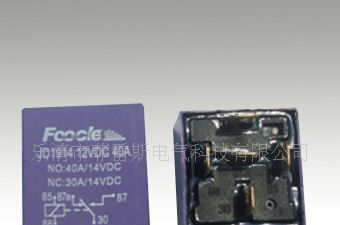 12V 5脚 40A/60A/80A继电器