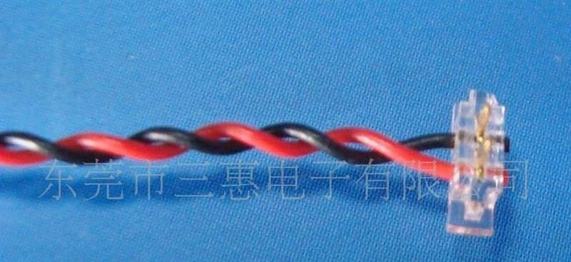 扣式可充电池,锂电池常用1.27mm水晶头端子线