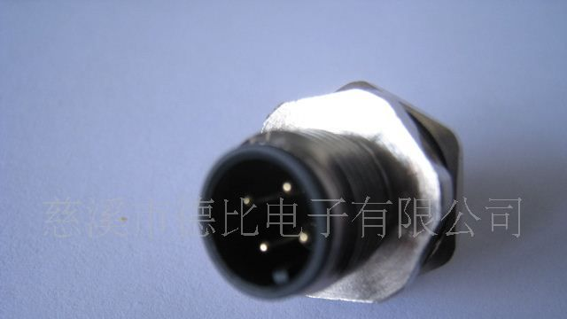 产生供应M12*1传感器连接器，接插件